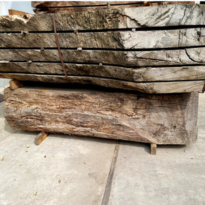 오크 나무 통나무 원목 통원목 판재 반제품 목재